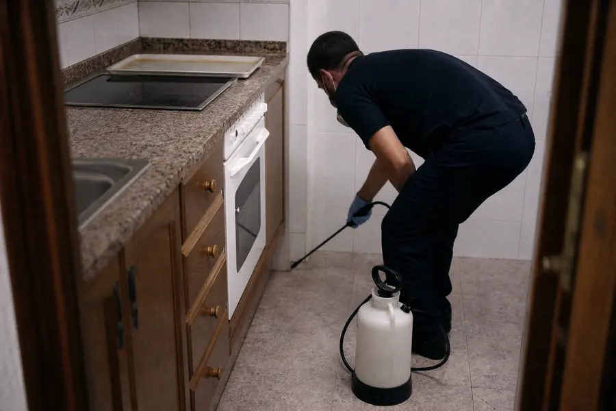 Desinsectación en Mataró — Fumigaciones Mataró